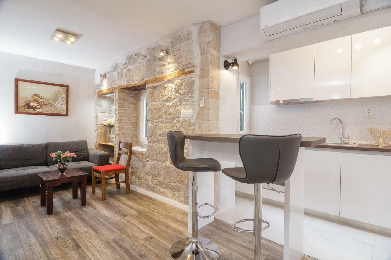 Stone Apartman Varos Split Exterior foto